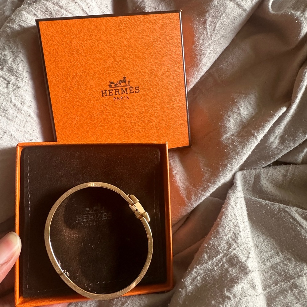 Hermes Clic H Bracelet Size Pm - image 1